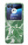 S3457 Paper Palm Monstera Hülle Schutzhülle Taschen für Motorola Razr 40 Ultra