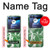 S3457 Paper Palm Monstera Hülle Schutzhülle Taschen für Motorola Razr 40 Ultra