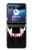 S3527 Vampire Teeth Bloodstain Hülle Schutzhülle Taschen für Motorola Razr 40 Ultra