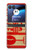 S3552 Vintage Fragile Label Art Hülle Schutzhülle Taschen für Motorola Razr 40 Ultra