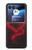 S3682 Devil Heart Hülle Schutzhülle Taschen für Motorola Razr 40 Ultra