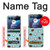S3860 Coconut Dot Pattern Hülle Schutzhülle Taschen für Motorola Razr 40 Ultra