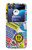 S3960 Safety Signs Sticker Collage Hülle Schutzhülle Taschen für Motorola Razr 40 Ultra