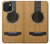 S0057 Acoustic Guitar Hülle Schutzhülle Taschen für iPhone 15
