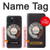 S0059 Retro Rotary Phone Dial On Hülle Schutzhülle Taschen für iPhone 15