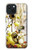 S0109 Cute Squirrel Cartoon Hülle Schutzhülle Taschen für iPhone 15