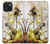 S0109 Cute Squirrel Cartoon Hülle Schutzhülle Taschen für iPhone 15