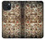 S0177 Michelangelo Chapel ceiling Hülle Schutzhülle Taschen für iPhone 15