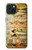 S0272 Egypt Wall Art Hülle Schutzhülle Taschen für iPhone 15