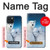 S0285 Polar Bear Family Arctic Hülle Schutzhülle Taschen für iPhone 15