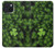 S0358 Clover Lucky Leaf Hülle Schutzhülle Taschen für iPhone 15