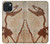 S0379 Dinosaur Fossil Hülle Schutzhülle Taschen für iPhone 15
