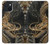 S0426 Gold Dragon Hülle Schutzhülle Taschen für iPhone 15