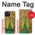 S0513 Peacock Hülle Schutzhülle Taschen für iPhone 15