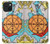 S0564 Tarot Fortune Hülle Schutzhülle Taschen für iPhone 15