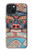 S0572 Tibet Art Hülle Schutzhülle Taschen für iPhone 15