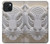 S0574 Tiger Carving Hülle Schutzhülle Taschen für iPhone 15