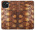 S0579 Turtle Carapace Hülle Schutzhülle Taschen für iPhone 15