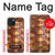 S0579 Turtle Carapace Hülle Schutzhülle Taschen für iPhone 15
