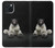 S0878 Black Bear Hülle Schutzhülle Taschen für iPhone 15
