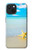 S0911 Relax at the Beach Hülle Schutzhülle Taschen für iPhone 15