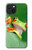 S1047 Little Frog Hülle Schutzhülle Taschen für iPhone 15