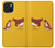 S1093 Rooster and Cat Joke Hülle Schutzhülle Taschen für iPhone 15