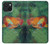 S1157 Red Arowana Fish Hülle Schutzhülle Taschen für iPhone 15