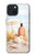 S1425 Seashells on The Beach Hülle Schutzhülle Taschen für iPhone 15