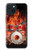 S1431 Skull Drum Fire Rock Hülle Schutzhülle Taschen für iPhone 15
