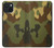 S1602 Camo Camouflage Graphic Printed Hülle Schutzhülle Taschen für iPhone 15