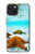 S1679 Starfish Sea Beach Hülle Schutzhülle Taschen für iPhone 15