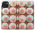 S1718 Yummy Cupcakes Hülle Schutzhülle Taschen für iPhone 15