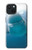 S1801 Beluga Whale Smile Whale Hülle Schutzhülle Taschen für iPhone 15