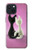 S1832 Love Cat Hülle Schutzhülle Taschen für iPhone 15