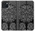 S1838 Mayan Pattern Hülle Schutzhülle Taschen für iPhone 15