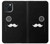 S1946 Sir Mustache Minimalism Hülle Schutzhülle Taschen für iPhone 15