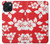 S1949 Hawaiian Hibiscus Pattern Hülle Schutzhülle Taschen für iPhone 15