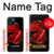 S2092 Red Siamese Fighting Fish Hülle Schutzhülle Taschen für iPhone 15