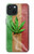 S2109 Smoke Reggae Rasta Flag Hülle Schutzhülle Taschen für iPhone 15