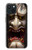 S2112 Hannya Demon Mask Hülle Schutzhülle Taschen für iPhone 15