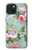 S2178 Flower Floral Art Painting Hülle Schutzhülle Taschen für iPhone 15