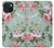 S2178 Flower Floral Art Painting Hülle Schutzhülle Taschen für iPhone 15