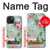 S2178 Flower Floral Art Painting Hülle Schutzhülle Taschen für iPhone 15
