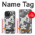 S2186 Gray Camo Camouflage Graphic Printed Hülle Schutzhülle Taschen für iPhone 15