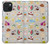 S2321 Food and Drink Seamless Hülle Schutzhülle Taschen für iPhone 15