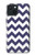 S2345 Navy Blue Shavron Zig Zag Pattern Hülle Schutzhülle Taschen für iPhone 15