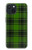 S2373 Tartan Green Pattern Hülle Schutzhülle Taschen für iPhone 15