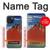 S2390 Katsushika Hokusai Red Fuji Hülle Schutzhülle Taschen für iPhone 15