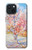 S2450 Van Gogh Peach Tree Blossom Hülle Schutzhülle Taschen für iPhone 15